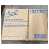 Scott Standard Roll 2-Ply Bathroom Tissue, White, 80 Rolls / Carton