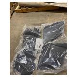 TIXO Front Inner Fender Liners Fit for 2007-2017 Jeep Wrangler JK JKU 4WD Aluminum Lightweight Design