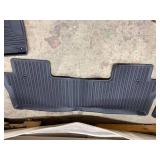 KIWI MASTER Floor Mats Compatible for 2016-2022 Honda Pilot Accessories All Weather Mat Liners Front Rear 3 Row Seat TPE Slush Liner Black 08P17-TG7-300