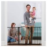 Regalo 58" Extra Wide Arched Decor Baby Safety Gate