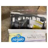 Regalo 58" Extra Wide Arched Decor Baby Safety Gate