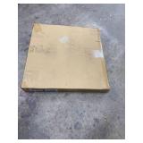 2 Pack - Duck Covers Water-Resistant 19 x 19 x 5 Inch Indoor Outdoor Seat Cushions, Blue Lagoon Geo