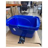 Van Ness Odor Control Extra Giant Enclosed Cat Pan with Odor Door - #CP7