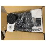 Portable, Dual Fan, Hobby Airbrush Spray Booth Kit with LED Lights, Exhaust Extension Hose (Extends up to 5.6 Feet)