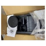 Portable, Dual Fan, Hobby Airbrush Spray Booth Kit with LED Lights, Exhaust Extension Hose (Extends up to 5.6 Feet)