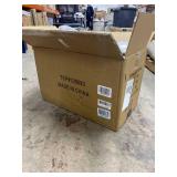 Portable, Dual Fan, Hobby Airbrush Spray Booth Kit with LED Lights, Exhaust Extension Hose (Extends up to 5.6 Feet)