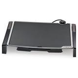 Presto 07073 Electric Tilt-N-fold Griddle, 19", Black