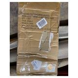 Rachael Ray Bakeware Nonstick Cookie Pan Set, 3-Piece, Gray with Agave Blue Grips