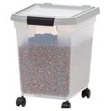 IRIS USA Airtight Pet Food Storage Container for Dog, Cat, Bird and Other Animals