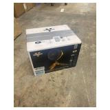 Vornado - Vortex 7.2" Pedestal Fan - Black/Yellow