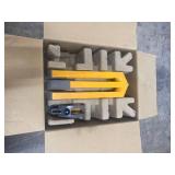 Vornado - Vortex 7.2" Pedestal Fan - Black/Yellow