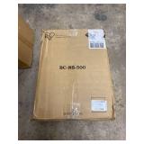 IRIS USA 8.0 Qt. Box Chest Drawer Storage Bin in White (4-Pack)