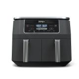Ninja - Foodi 6-in-1 8-qt. 2-Basket Air Fryer with DualZone Technology - Dark Grey
