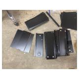 WINSOME Timmy 3-Drawer Accent Table, Black