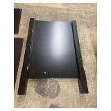 WINSOME Timmy 3-Drawer Accent Table, Black