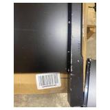 WINSOME Timmy 3-Drawer Accent Table, Black