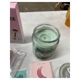 A1 BUNDLE: Spa Bundle - Includes Skin Care, Nail Care, Candle, Bath Accessories