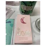 A1 BUNDLE: Spa Bundle - Includes Skin Care, Nail Care, Candle, Bath Accessories