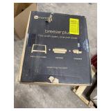 4moms Breeze Plus Portable Playard with Removable Bassinet and Baby Changing Station, Easy One-Handed Setup, from The Makers of The mamaRoo