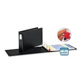 Cardinal Premier Easy Open 11 x 17 Locking Slant-D Ring Binder, 3" Cap, Black (One)