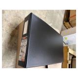 Cardinal Premier Easy Open 11 x 17 Locking Slant-D Ring Binder, 3" Cap, Black (One)