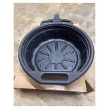 Neiko 20762A Anti Splash Oil Drain Pan 2 Gallon (8 Liter) Capacity