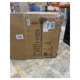 HomePop Medium Storage Ottoman, Beige