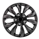 Pilot Automotive WH555-16GM-B Universal Fit 16" Spyder Wheel Cover [Set of 4] Fits Toyota Volkswagen VW Chevy Chevrolet Honda Mazda Dodge Ford and Others