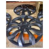 Pilot Automotive WH555-16GM-B Universal Fit 16" Spyder Wheel Cover [Set of 4] Fits Toyota Volkswagen VW Chevy Chevrolet Honda Mazda Dodge Ford and Others