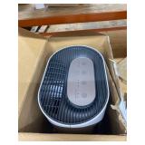 Pure Enrichment - PureZone 200 Sq. Ft 3-in-1 Air Purifier - White