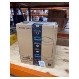 Nine Stars 3 gal Motion Sensor Rectangular Shape Stainless Steel Trash Can Gold