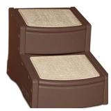 Pet Gear Easy Step II Pet Stairs, Cat Dog Animal Steps for Bed, Car, or Couch