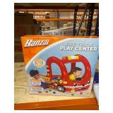 Banzai Rescue Fire Truck Play Center Inflatable Ball Pit - Includes 20 Balls