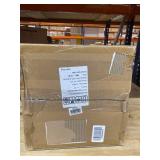 Simple Deluxe 12 Inch 3-Speed High Velocity Heavy Duty Metal Industrial Floor Fan Oscillating Quiet for Home, Commercial, Residential, and Greenhouse Use, Outdoor, Indoor, Black