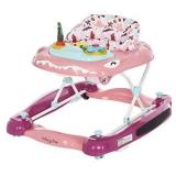 Dream On Me Baby Steps Activity Walker and Rocker, Pink