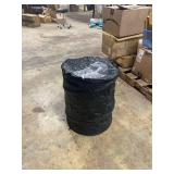 Coghlans 1219 Trash Can, 33 Gal Capacity, Polyethylene, Green