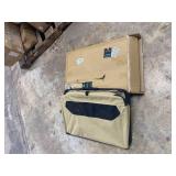 Amazon Basics 3-Door Collapsible Soft-Sided Folding Soft Dog Travel Crate Kennel, Large (24 x 24 x 36 Inches), Tan