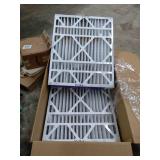 2-Pack 3M Filtrete Healthy Living 1550 MPR Ultra Allergen Reduction Filters 20x25x4