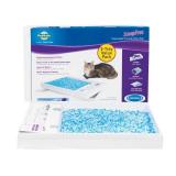 PetSafe ScoopFree Self-Cleaning Cat Litter Box Tray Refills with Premium Blue Non-Clumping Crystals, 3-Pack