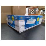 PetSafe ScoopFree Self-Cleaning Cat Litter Box Tray Refills with Premium Blue Non-Clumping Crystals, 3-Pack