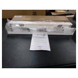 Monoprice Under Desk Cable Tray - Steel With Power Supply and Wire Management - Workstream Collection