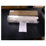 Monoprice Under Desk Cable Tray - Steel With Power Supply and Wire Management - Workstream Collection