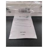 Monoprice Under Desk Cable Tray - Steel With Power Supply and Wire Management - Workstream Collection