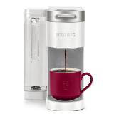 Keurig - K Supreme Single Serve K-Cup Pod Coffee Maker - White