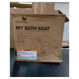 Summer My Bath Seat (Aqua) - Baby Bathtub Seat for Sit-Up Bathing, Provides Backrest Support and Suction Cups for Stability - This Baby Bathtub is Easy to Set-Up, Remove, and Store