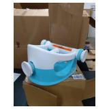 Summer My Bath Seat (Aqua) - Baby Bathtub Seat for Sit-Up Bathing, Provides Backrest Support and Suction Cups for Stability - This Baby Bathtub is Easy to Set-Up, Remove, and Store