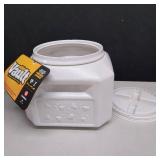 Gamma2 Vittles Vault Outback Pet Food Storage Container, Grey, 15 Lb