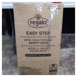 Regalo Easy Step 38.5-Inch Extra Wide Walk Thru Baby Gate