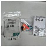 Brother SE600 Sewing and Embroidery Machine, 80 Designs, 103 Built-In Stitches, Computerized, 4" x 4" Hoop Area, 3.2" LCD Touchscreen Display, 7 Included Feet