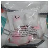 Dream On Me Zazu Cradling Swing in Grey and Pink